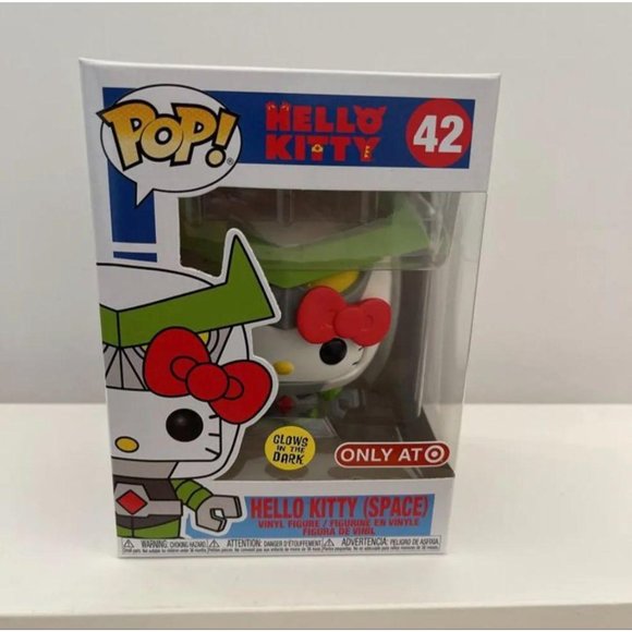 Funko Pop Hello Kitty (Space) Glow in the Dark #42 Vinyl Figure - Picture 5 of 9
